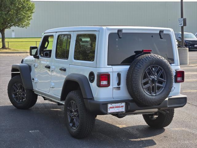 new 2024 Jeep Wrangler car, priced at $47,160