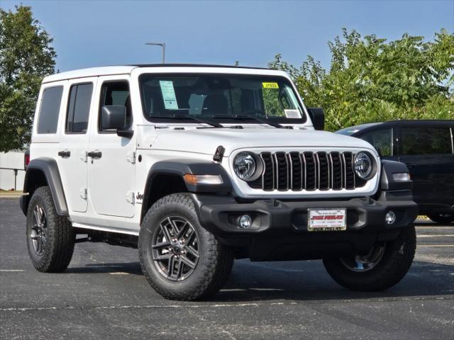 new 2024 Jeep Wrangler car, priced at $47,160