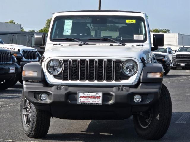 new 2024 Jeep Wrangler car, priced at $49,150