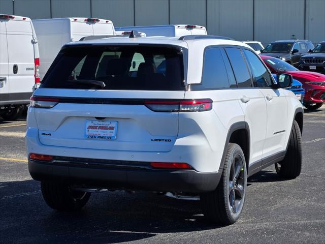 new 2025 Jeep Grand Cherokee car, priced at $55,140