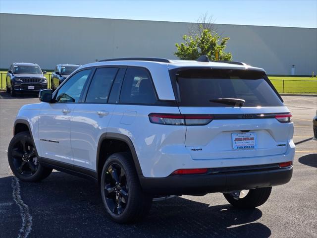 new 2025 Jeep Grand Cherokee car, priced at $55,140