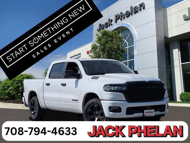 used 2025 Ram 1500 car, priced at $49,479