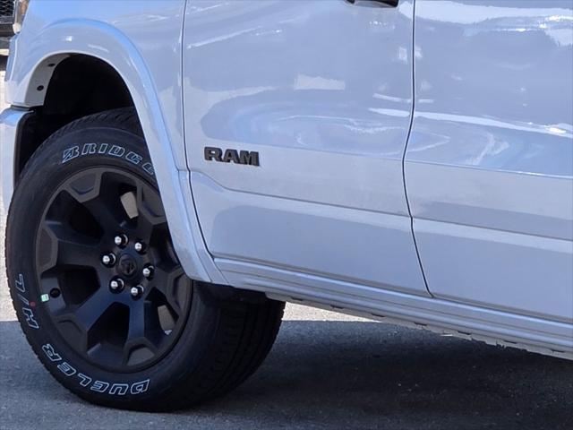 used 2025 Ram 1500 car, priced at $50,657