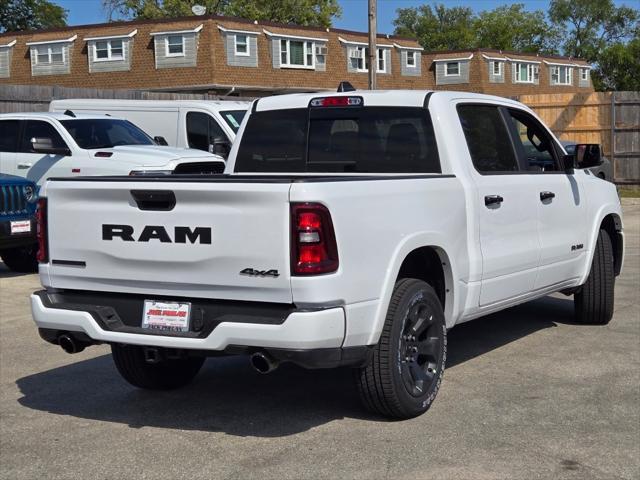 used 2025 Ram 1500 car, priced at $49,479