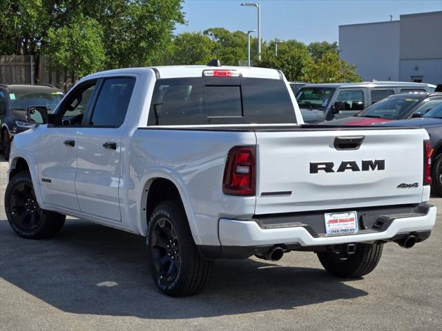 used 2025 Ram 1500 car, priced at $50,657