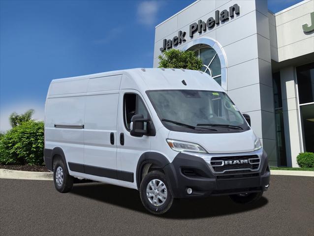 new 2024 Ram ProMaster 2500 car, priced at $45,464