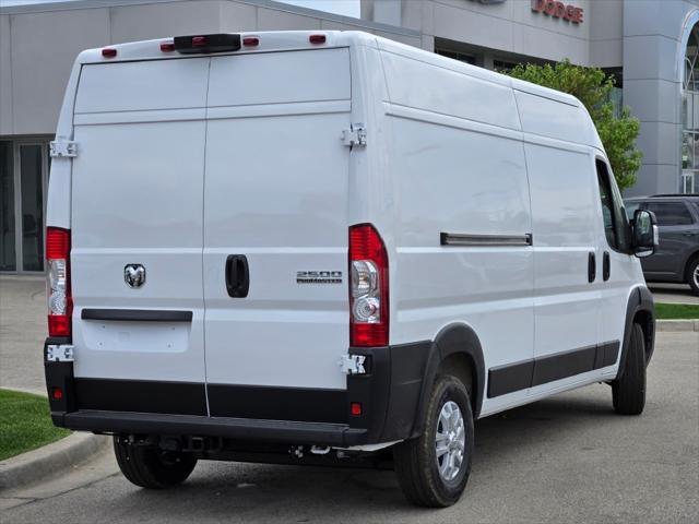 new 2024 Ram ProMaster 2500 car, priced at $50,340