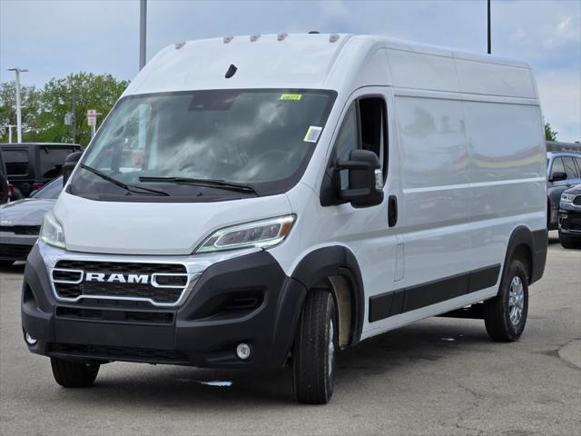 new 2024 Ram ProMaster 2500 car, priced at $50,340