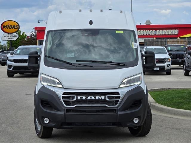 new 2024 Ram ProMaster 2500 car, priced at $50,340