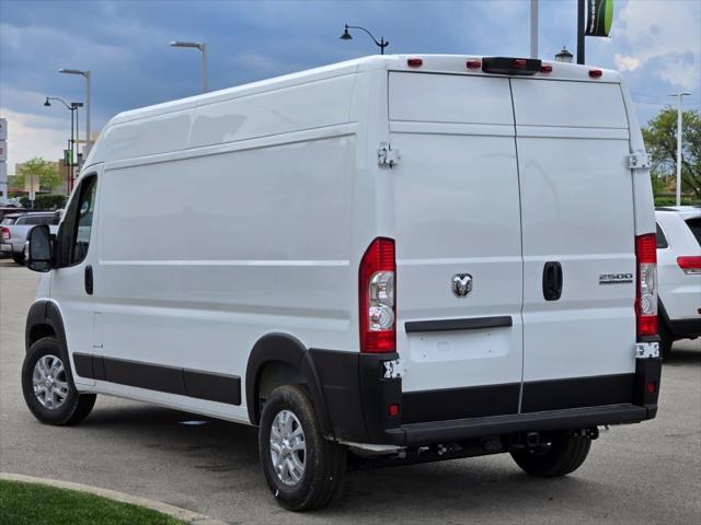 new 2024 Ram ProMaster 2500 car, priced at $50,340