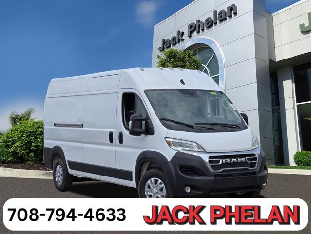 new 2024 Ram ProMaster 2500 car, priced at $46,464