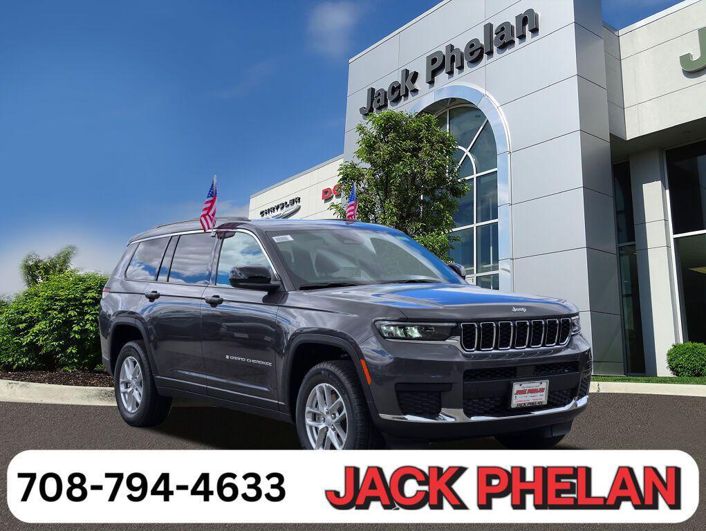 new 2025 Jeep Grand Cherokee L car, priced at $36,907