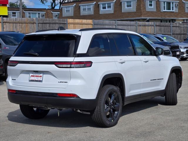 new 2025 Jeep Grand Cherokee car, priced at $55,140