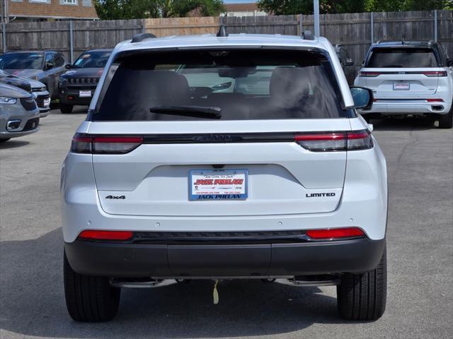 new 2025 Jeep Grand Cherokee car, priced at $55,140