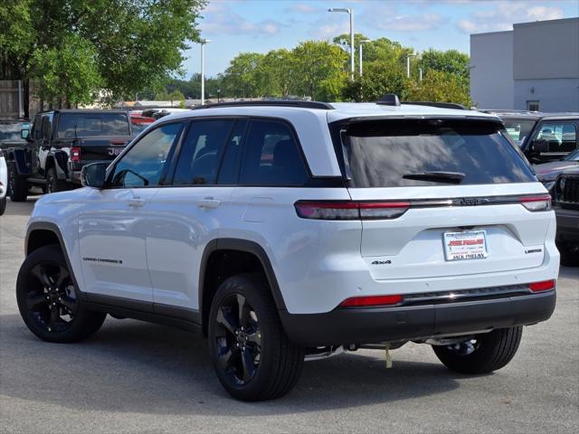 new 2025 Jeep Grand Cherokee car, priced at $55,140