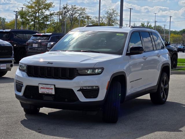 new 2025 Jeep Grand Cherokee car, priced at $55,140