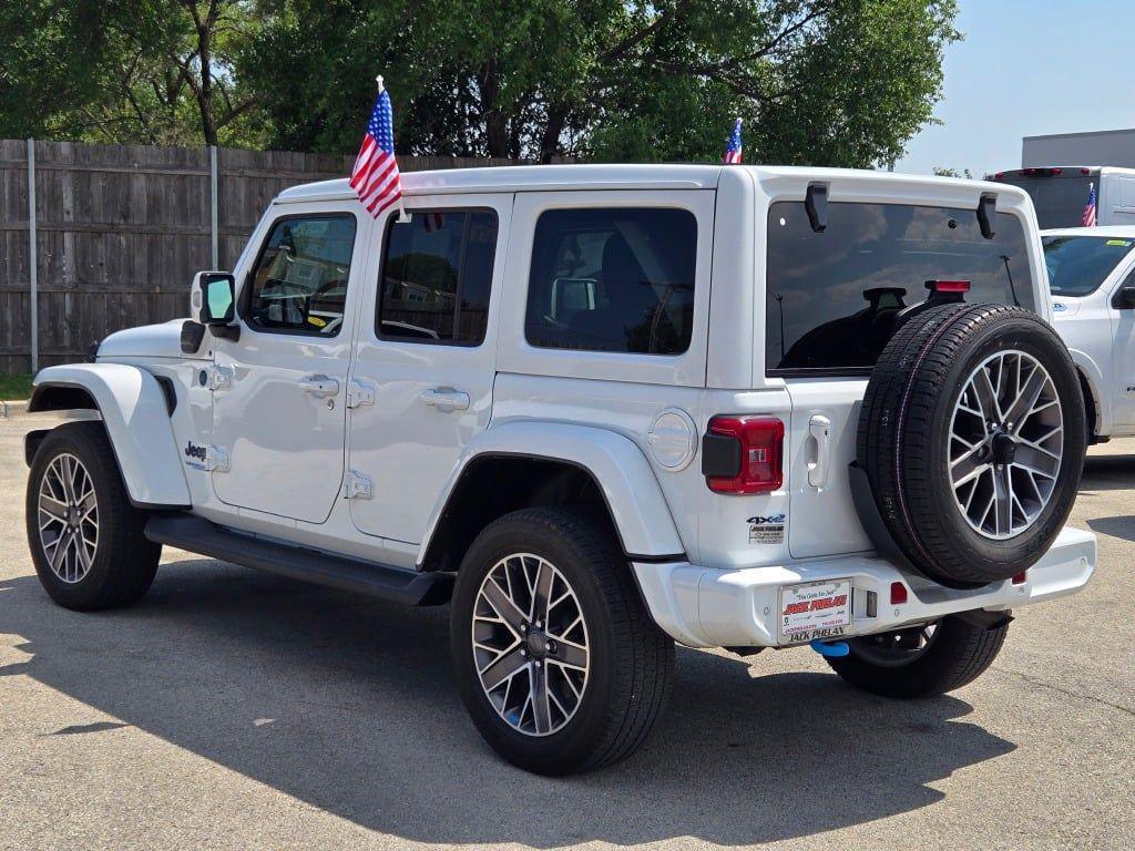 used 2022 Jeep Wrangler Unlimited 4xe car, priced at $37,411