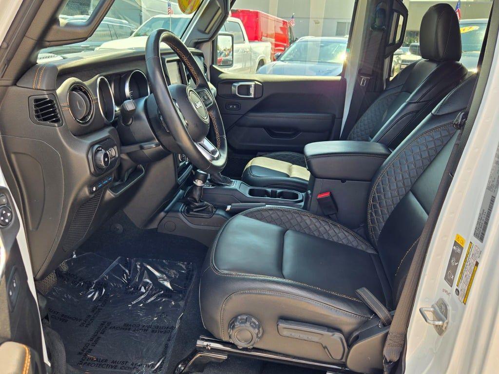 used 2022 Jeep Wrangler Unlimited 4xe car, priced at $37,411