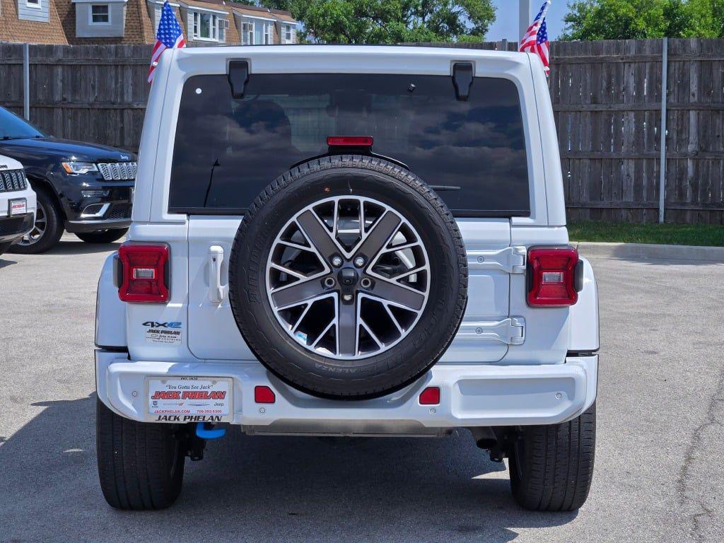 used 2022 Jeep Wrangler Unlimited 4xe car, priced at $37,411