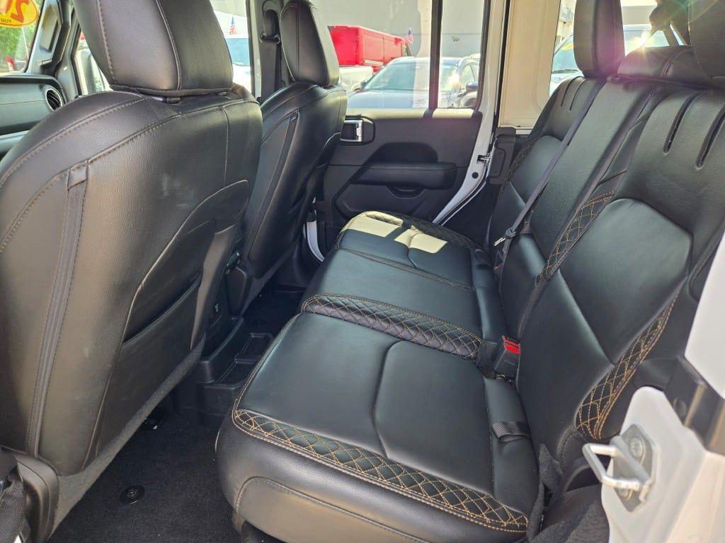 used 2022 Jeep Wrangler Unlimited 4xe car, priced at $37,411