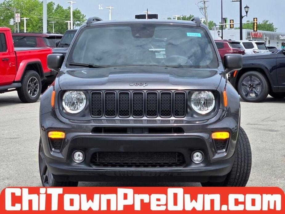 used 2021 Jeep Renegade car, priced at $22,995