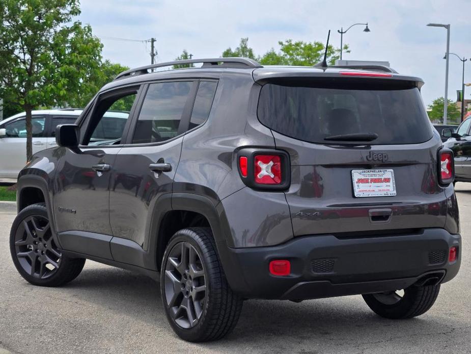 used 2021 Jeep Renegade car, priced at $22,995