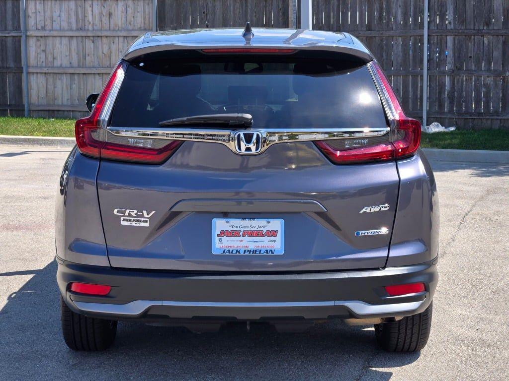 used 2022 Honda CR-V Hybrid car, priced at $28,945