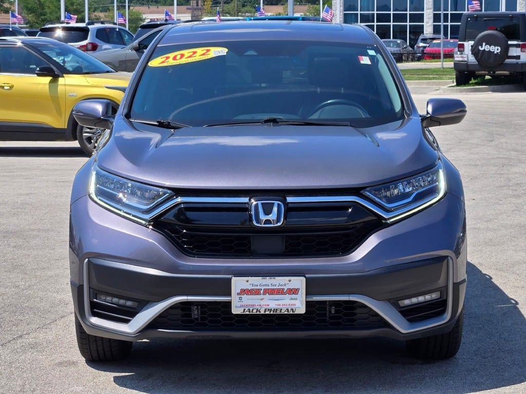used 2022 Honda CR-V Hybrid car, priced at $28,945