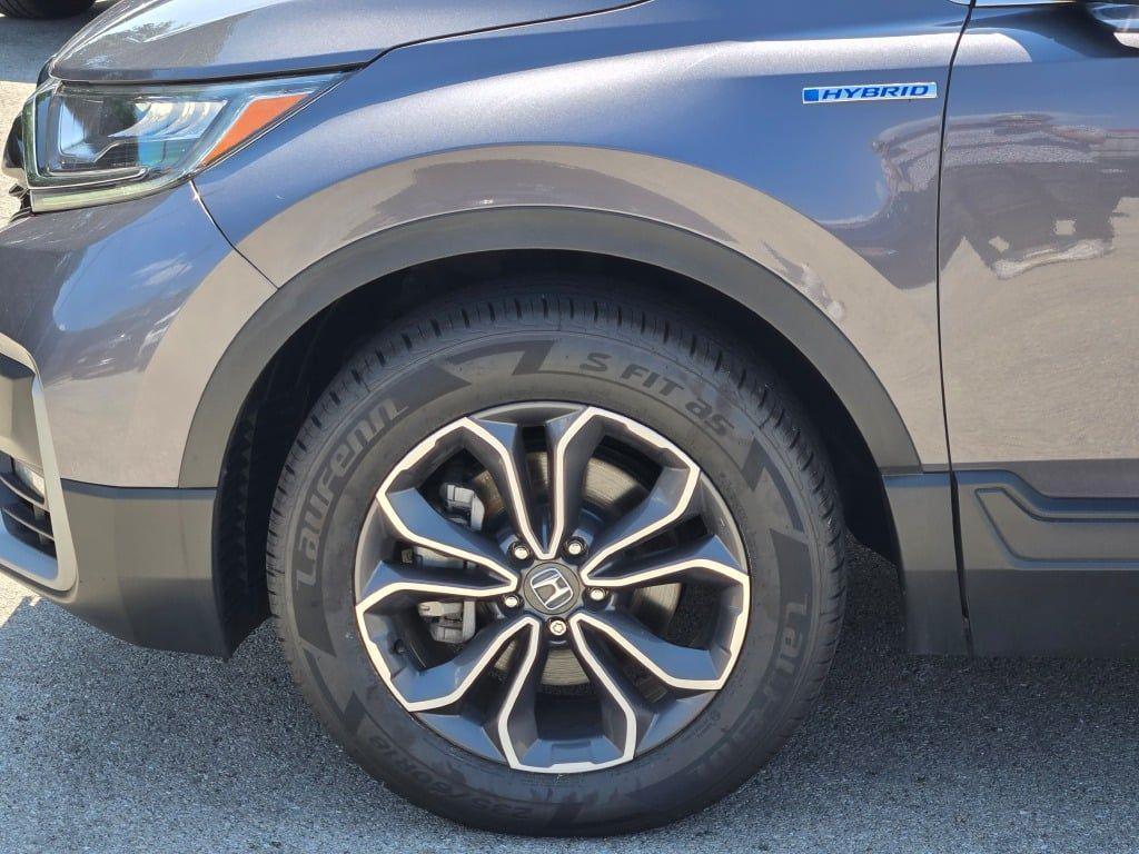 used 2022 Honda CR-V Hybrid car, priced at $28,945