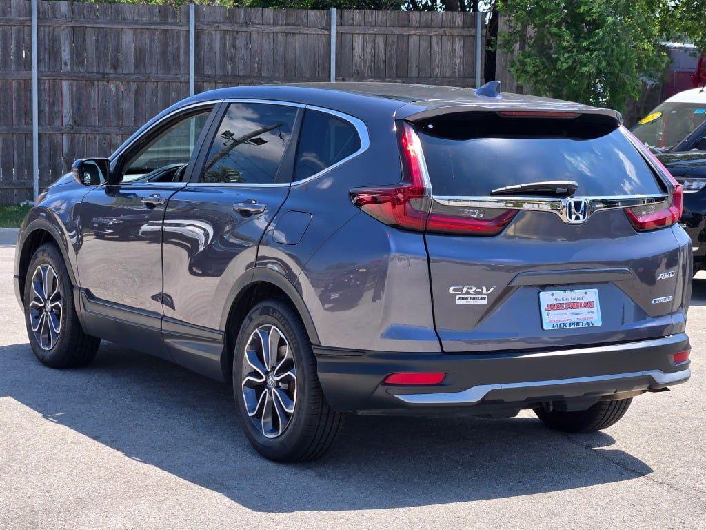 used 2022 Honda CR-V Hybrid car, priced at $28,945