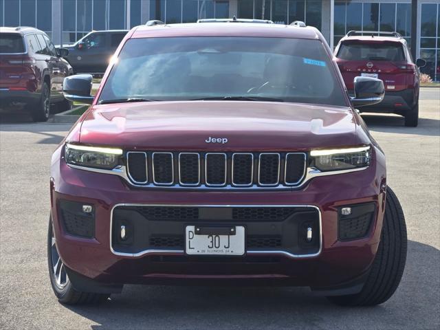 used 2022 Jeep Grand Cherokee car, priced at $39,494