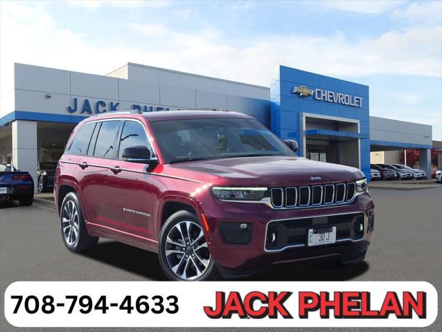 used 2022 Jeep Grand Cherokee car, priced at $39,494