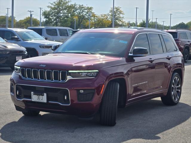 used 2022 Jeep Grand Cherokee car, priced at $39,494