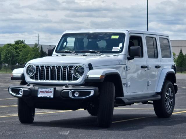 new 2024 Jeep Wrangler car, priced at $47,630