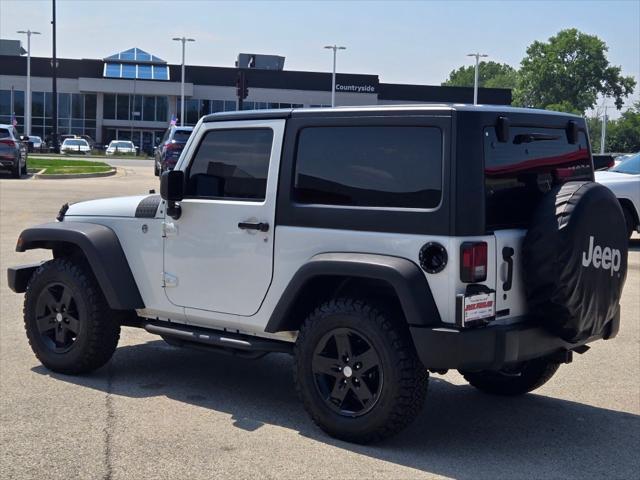 used 2017 Jeep Wrangler car, priced at $22,304