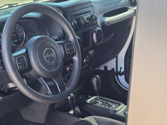 used 2017 Jeep Wrangler car, priced at $21,962