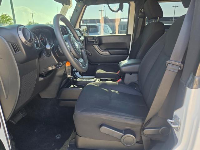 used 2017 Jeep Wrangler car, priced at $22,304