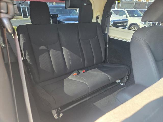 used 2017 Jeep Wrangler car, priced at $22,304
