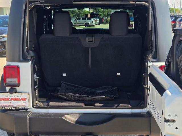 used 2017 Jeep Wrangler car, priced at $21,962