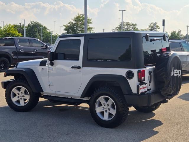 used 2017 Jeep Wrangler car, priced at $21,962