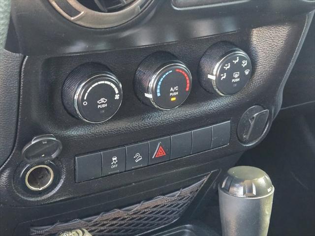 used 2017 Jeep Wrangler car, priced at $21,962