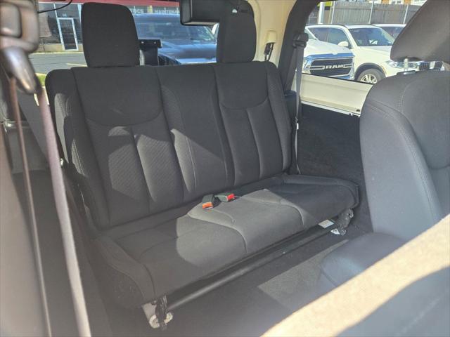 used 2017 Jeep Wrangler car, priced at $21,962