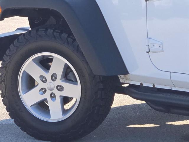 used 2017 Jeep Wrangler car, priced at $21,962