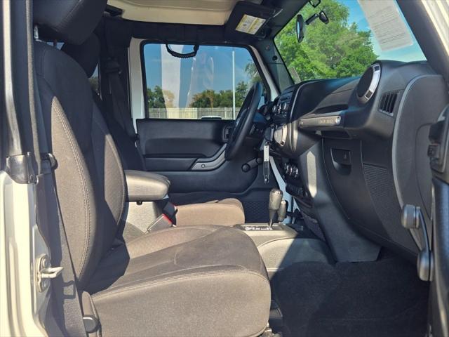 used 2017 Jeep Wrangler car, priced at $21,962
