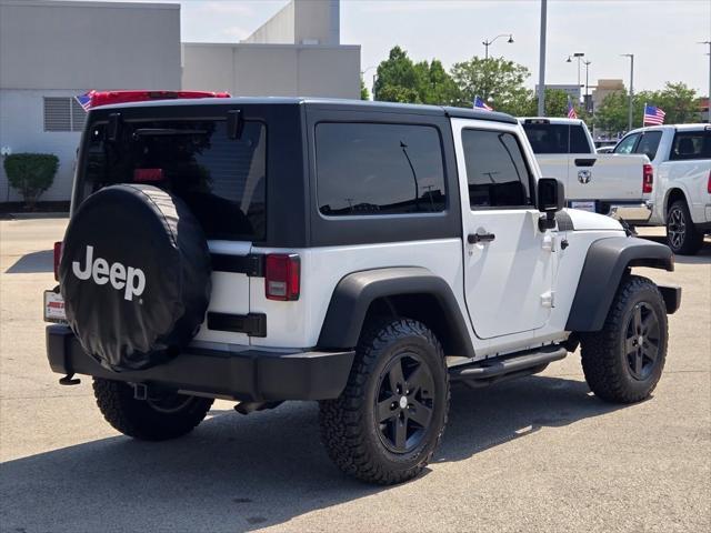 used 2017 Jeep Wrangler car, priced at $22,304