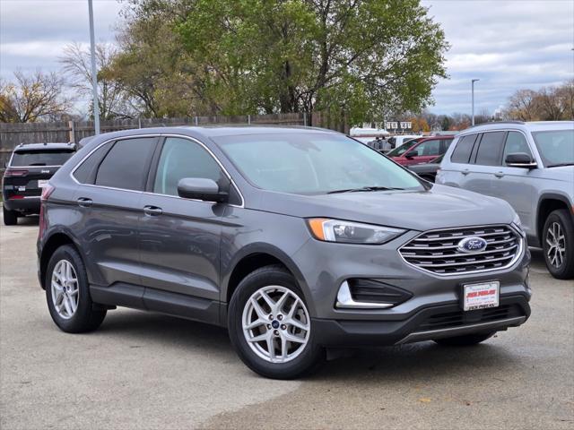 used 2022 Ford Edge car, priced at $22,000