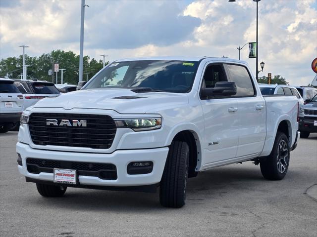 new 2025 Ram 1500 car, priced at $55,154