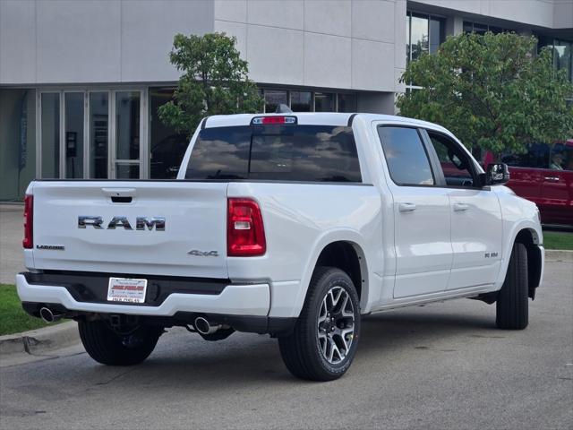 new 2025 Ram 1500 car, priced at $55,154