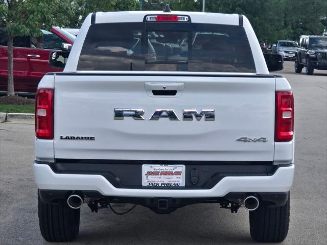 new 2025 Ram 1500 car, priced at $55,154