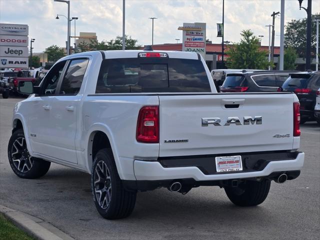 new 2025 Ram 1500 car, priced at $55,154